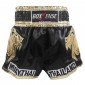 Pantaloncini Muay Thai Boxe Donna Boxsense : BXS-303-Oro-W